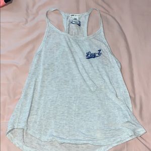 lay-z PINK tank top